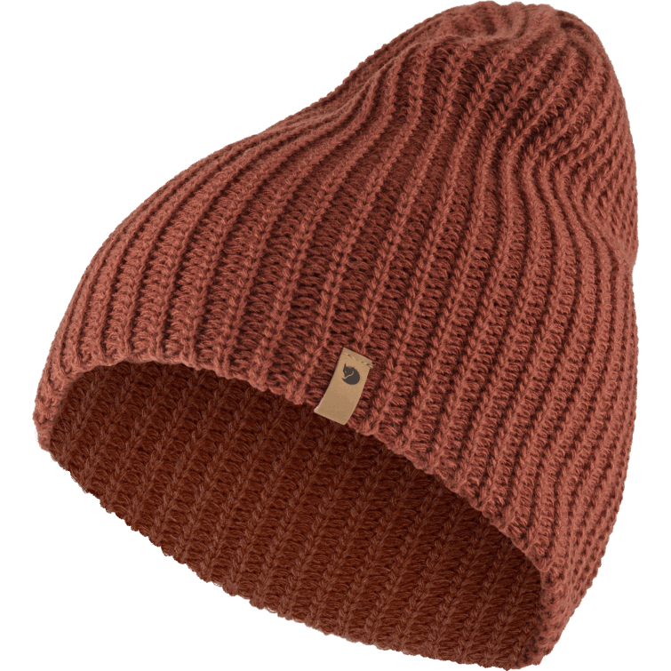 Gorro Övik Melange Fjällräven Fashion Rosa Terracota