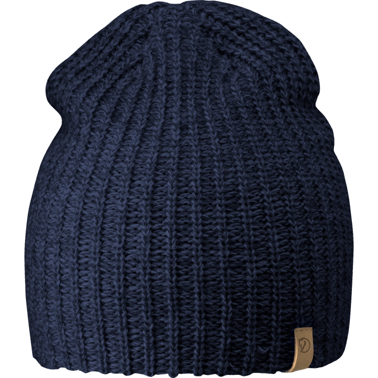 Azul Marino Övik Melange Gorro Fjällräven Moda