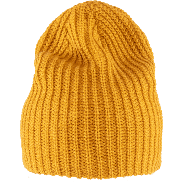Fjällräven Fashion Gorro Amarillo Mostaza Övik Melange