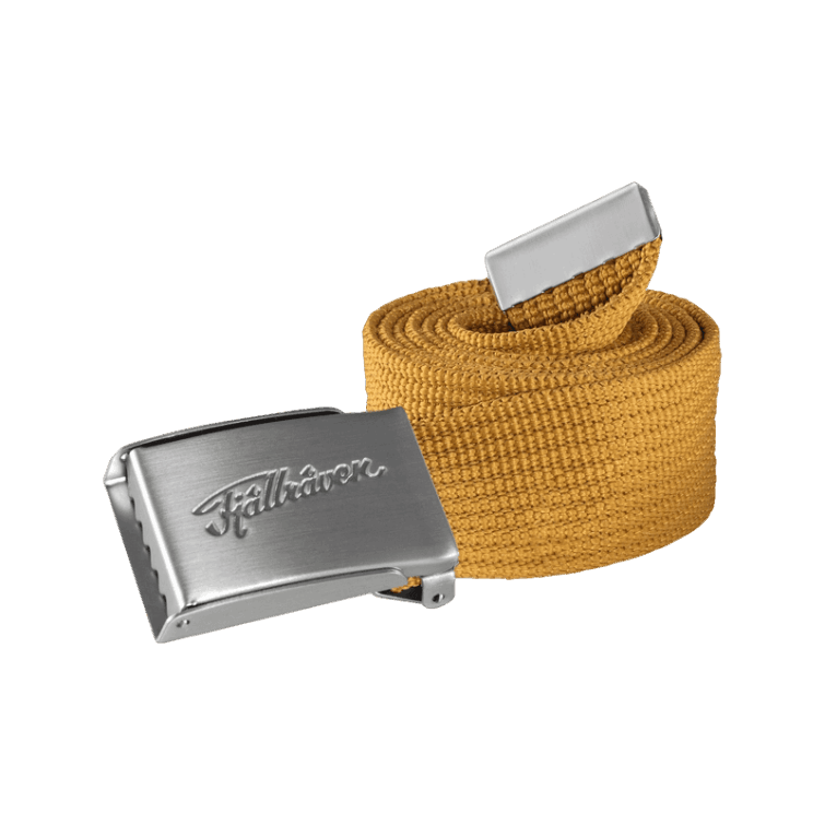 Amarillo Dorado Cinturón Fjällräven Fashion Övik - 3 Colores