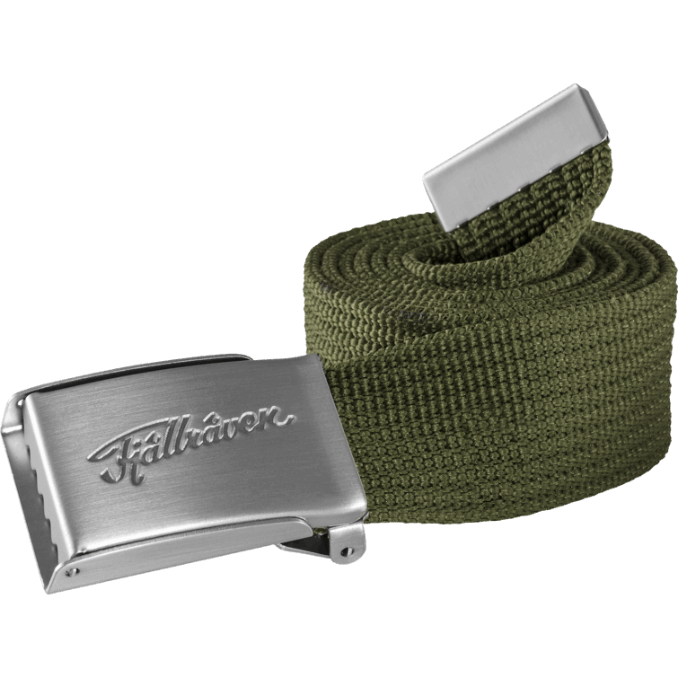 Fjällräven Fashion Cinturón Verde Övik - 3 Colores