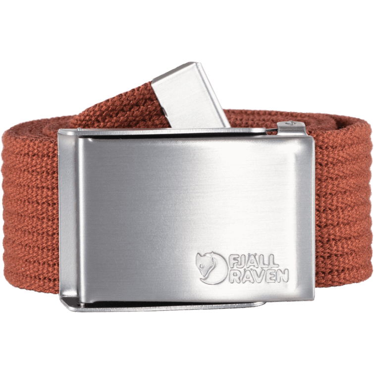 Cinturón De Lona De Moda Fjällräven - Hoja De Otoño Hoja De Otoño