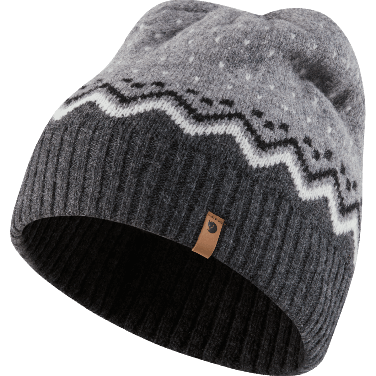 Gorro Tejido Fjällräven Fashion Övik Gris