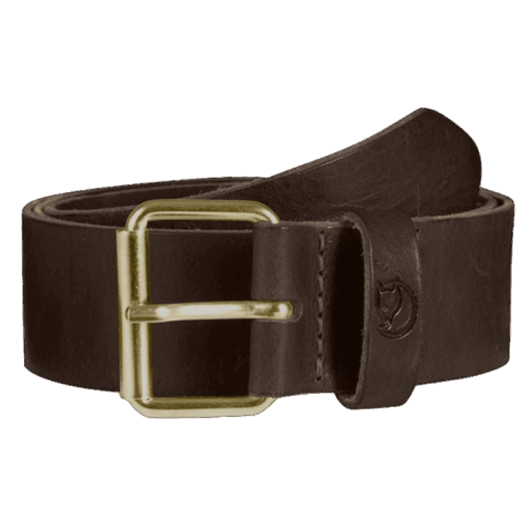 Cuero Marrón Fjällräven Fashion Singi Belt 4cm