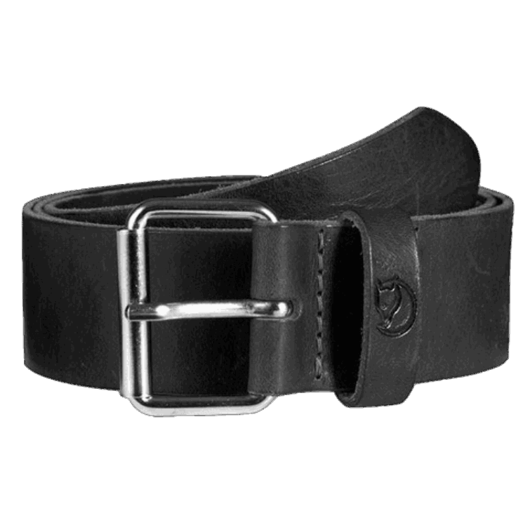 Cinturón Singi Negro 4cm Moda Fjällräven