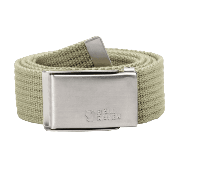 Cinturón De Lona Merano - Light Khaki Mountain Fox Fashion Light Khaki