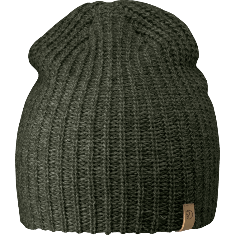 Gorro Fjällräven Fashion Dark Olive Övik Melange - 2 Colores