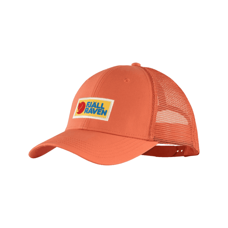 Fjällräven Gorra De Camionero Todos Los Días Rojo Serbal Moda - 3 Colores