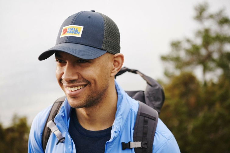 Gorra Fjällräven Fashion Daily Trucker - Azul Marino Azul Marino