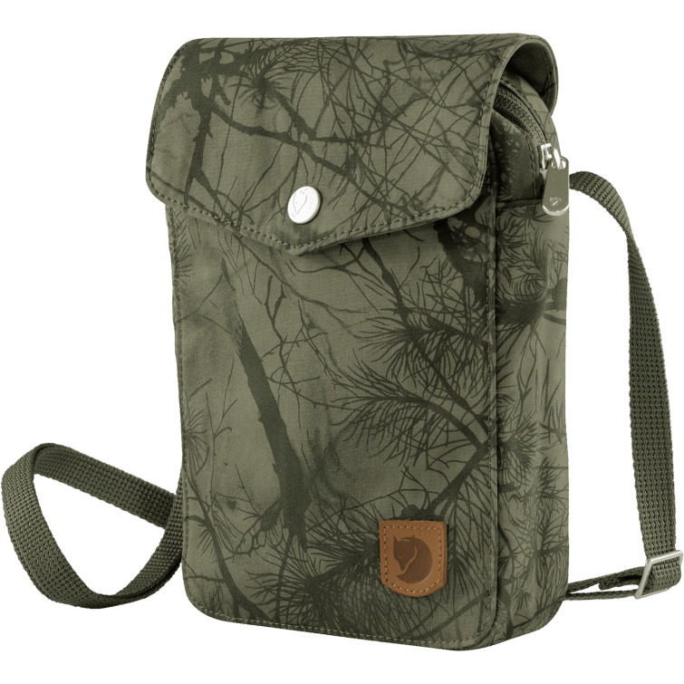 Bolsillo De Groenlandia - Camuflaje Verde Camuflaje Verde Moda Fjällräven