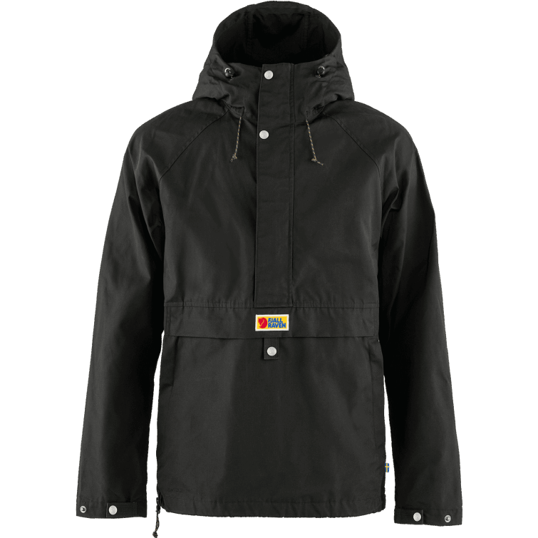 Anorak De Todos Los Días M Fjällräven Moda Gris Oscuro