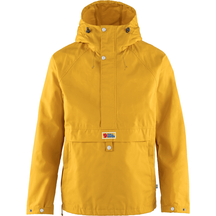 Anorak M Fjällräven De Moda Amarillo Mostaza De Moda Todos Los Días
