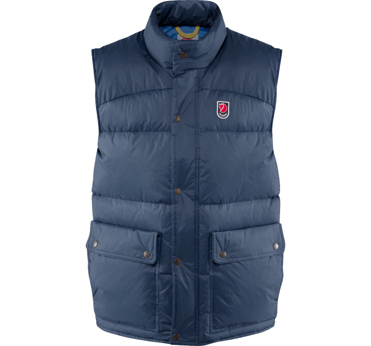 Chaleco De Expedición Azul Marino Down Lite M Fjällräven Moda