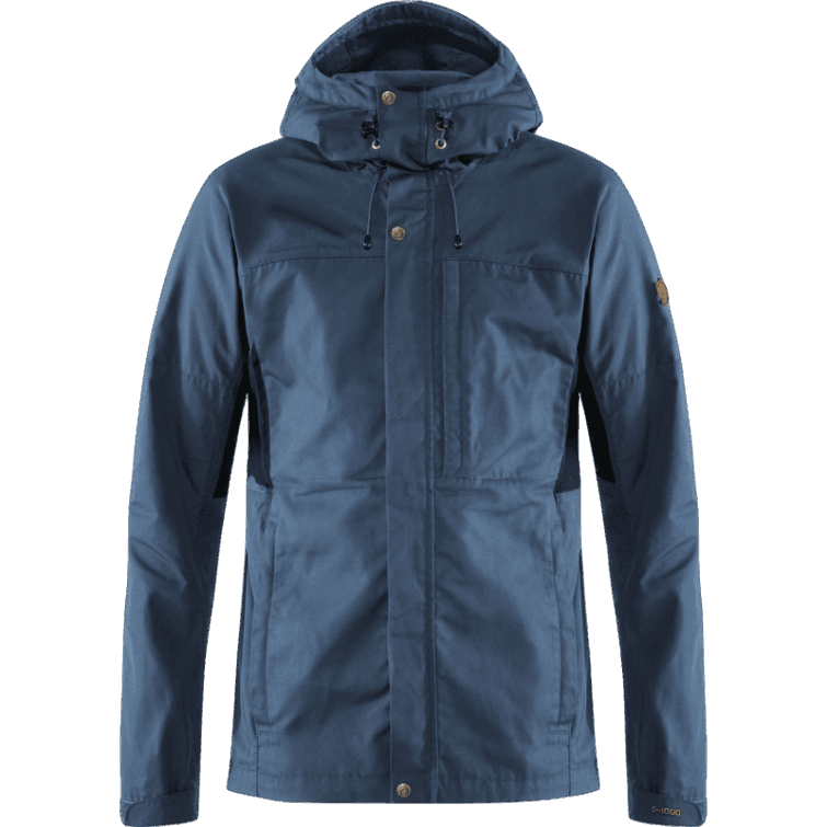 Chaqueta Kaipak M Fjällräven Fashion Uncle Azul/gris Oscuro