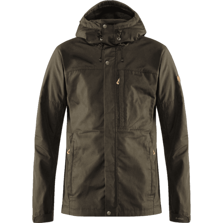 Verde Oliva Oscuro Fjällräven Moda Chaqueta Kaipak M