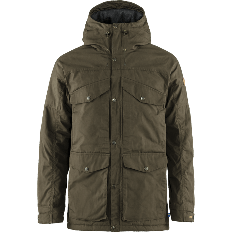 Verde Oliva Oscuro Vidda Pro Chaqueta M Fjällräven Moda