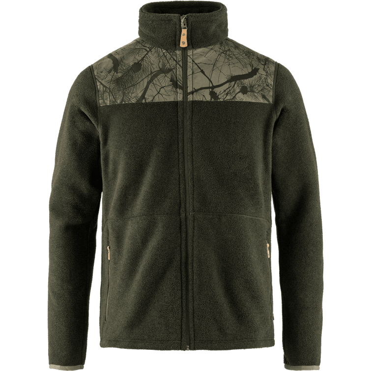 Fjällräven Moda Laponia Vellón M Laurel Verde-verde Camo