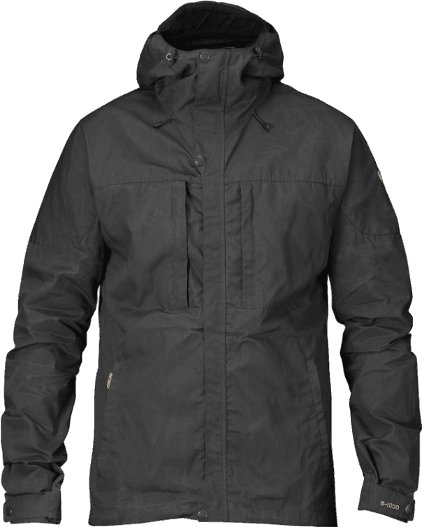 Moda Fjällräven Moda Gris Oscuro Bosque Chaqueta M
