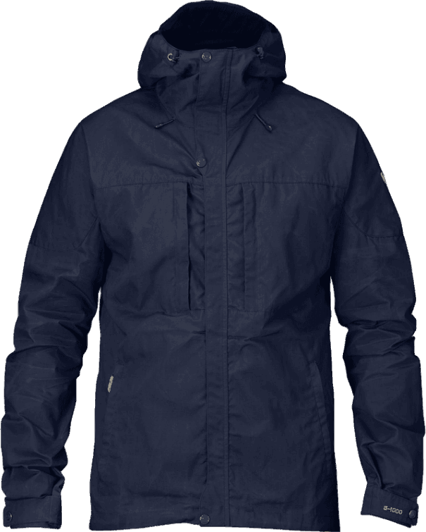 Bosque Chaqueta M Fjällräven Moda Azul Marino Oscuro