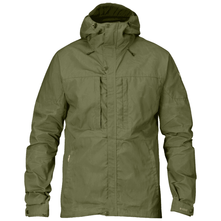 Verde Fjällräven Moda Bosque Chaqueta M