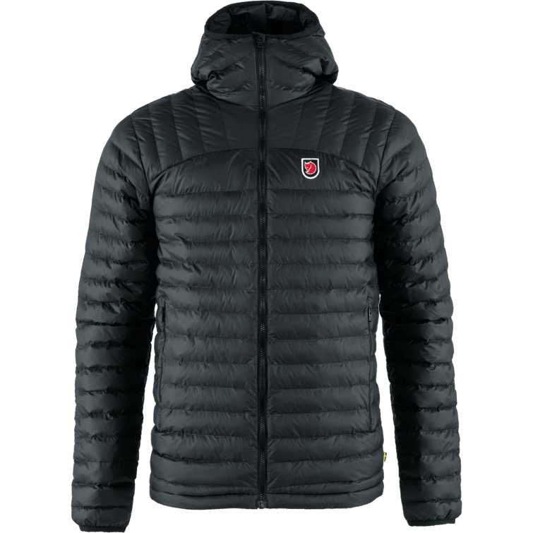 Fjällräven Fashion Sudadera Con Capucha Ligera Negra Expedición W