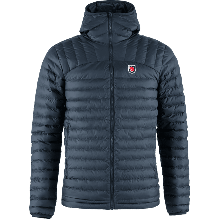Fjällräven Fashion Expedición Luz Sudadera Con Capucha M Azul Marino