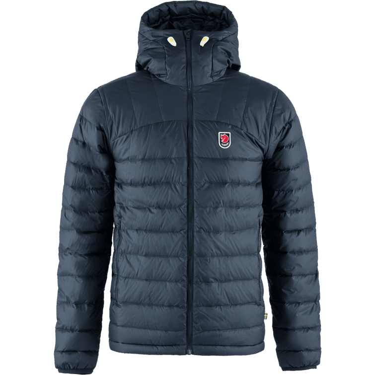 Sudadera Con Capucha Azul Marino Expedición M Fjällräven Moda