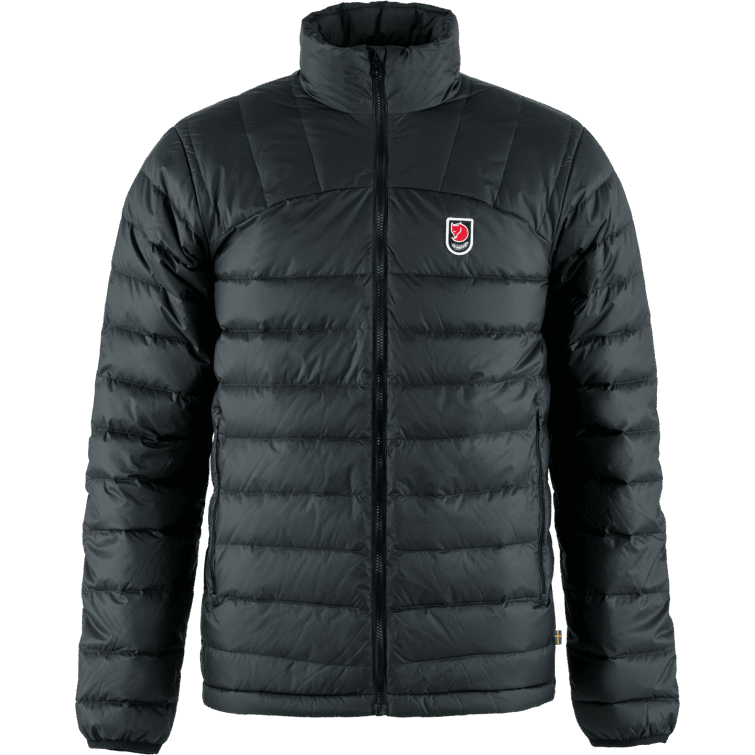 Expedición Pack Abajo Chaqueta M Negro Fjällräven Moda