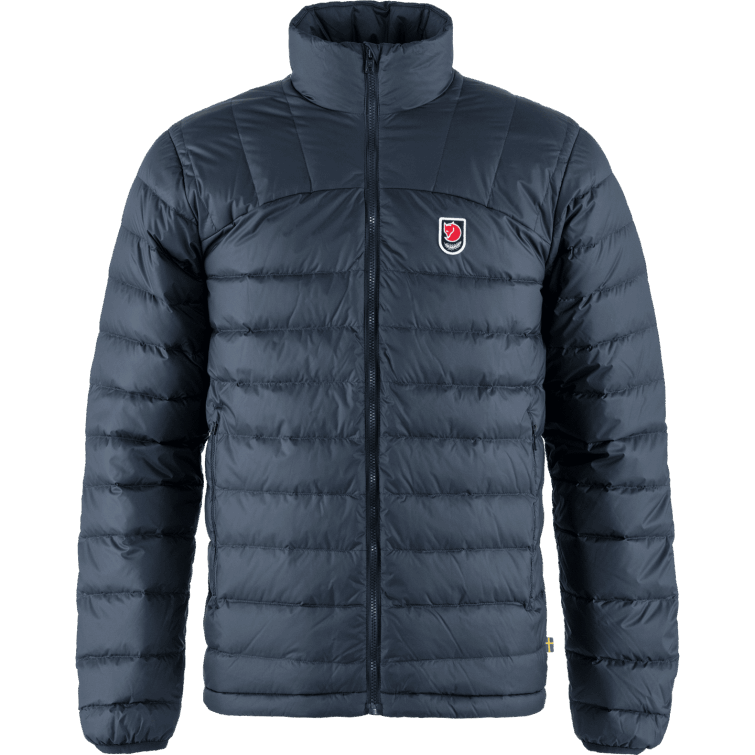 Expedición Pack Abajo Chaqueta M Fjällräven Moda Azul Marino