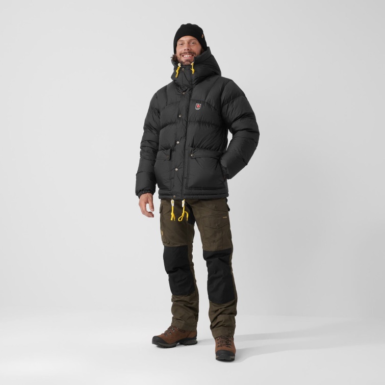 Fjällräven Fashion Expedición Down Lite Chaqueta M Azul Marino