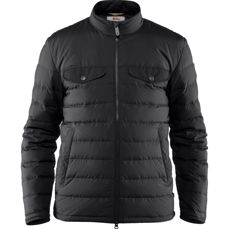 Chaqueta Con Forro De Plumón De Groenlandia Negro M Fjällräven Moda