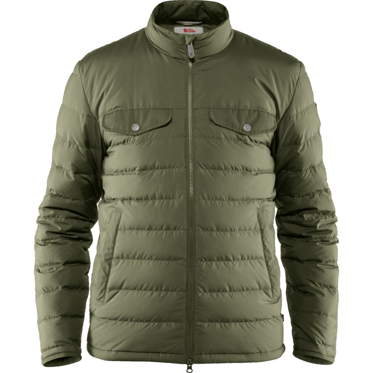 Fjällräven Fashion Greenland Down Liner Chaqueta M Verde