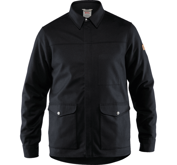 Greenland Re-wool Camisa Chaqueta M Negro Fjällräven Moda