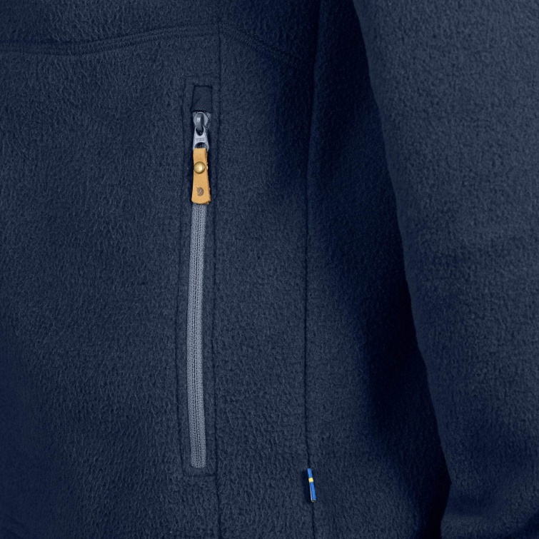 Forro Polar Piedra Gris Oscuro M Fjällräven Moda