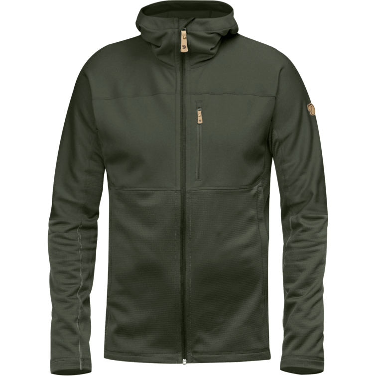 Fjällräven Moda Bosque Profundo Abisko Trail Polar M