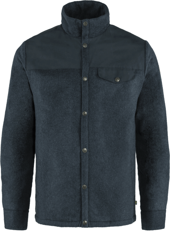 Chaqueta Acolchada De Lana De Canadá M Fjällräven Moda Azul Marino