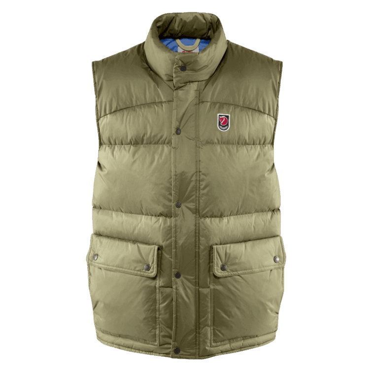 Fjällräven Fashion Expedición Down Lite Chaleco M - Verde Verde