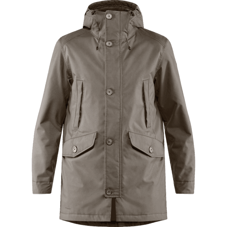 Kiruna Lite Parka M Fjällräven Moda Madera A La Deriva