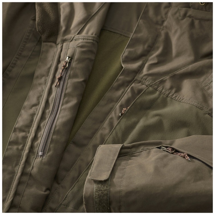 Chaqueta Híbrida Verde Camuflaje/verde Laurel M Fjällräven Fashion