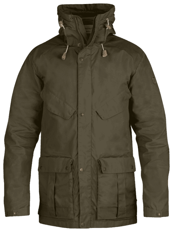 Fjällräven Fashion Chaqueta Verde Oliva Oscuro No. 68 Metros