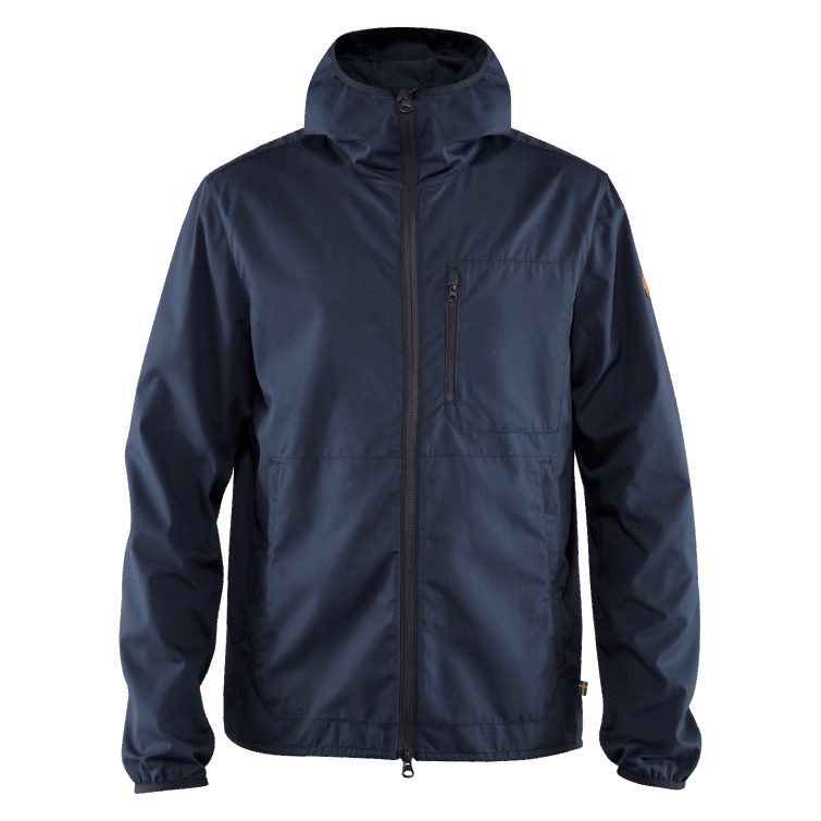 Fjällräven Moda Alta Costa Sombra Chaqueta M Azul Marino