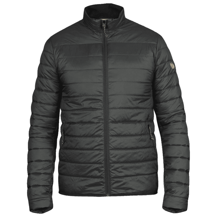 Chaqueta Acolchada Keb Lite M Negro Fjällräven Moda