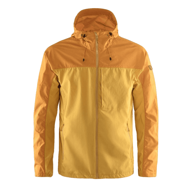 Abisko Midsummer Jacket M- 2 Colores Fjällräven Moda Ocre/amarillo Dorado