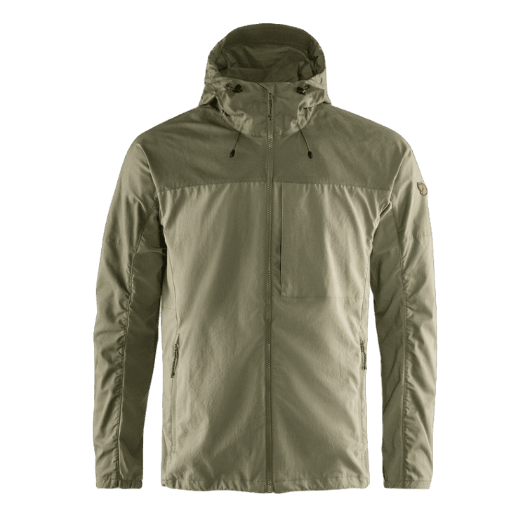 Savanna- Light Olive Fjällräven Fashion Abisko Midsummer Jacket M- 2 Colores