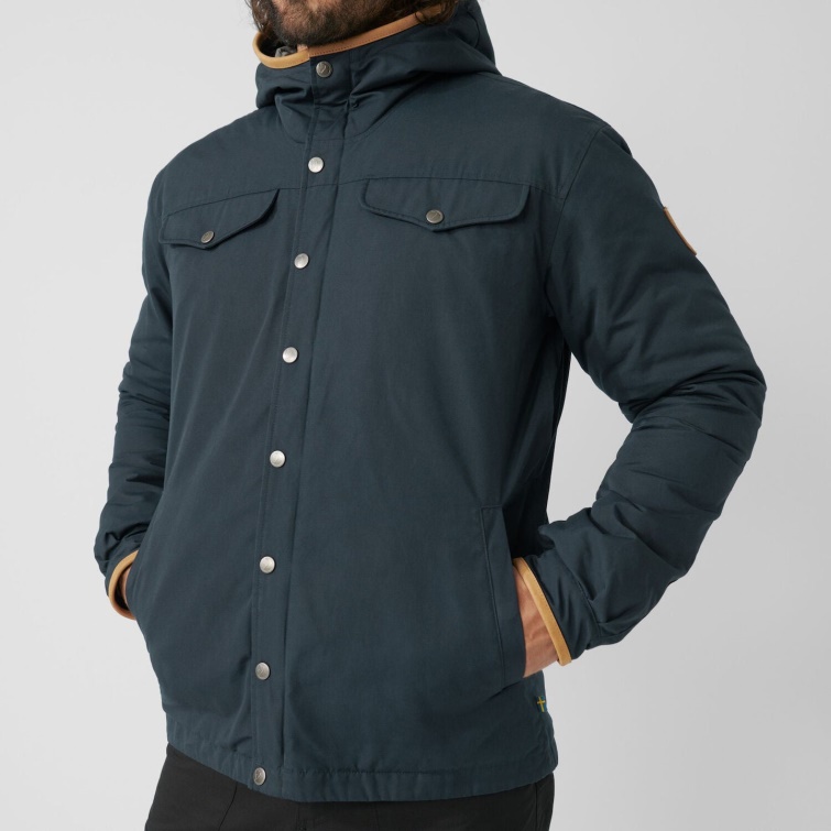 Moda Groenlandia No. 1 Chaqueta De Plumas M Deep Forest Fjällräven Moda