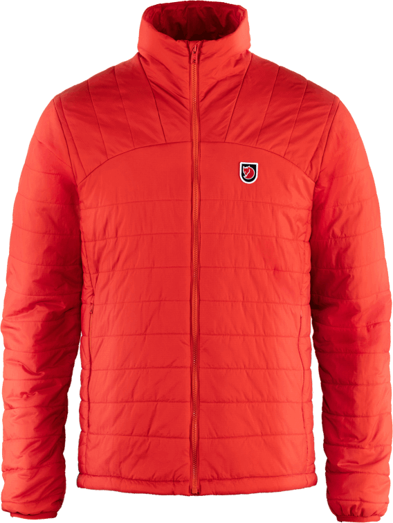 True Red Fjällräven Marca De Moda Expedición Chaqueta X-light M