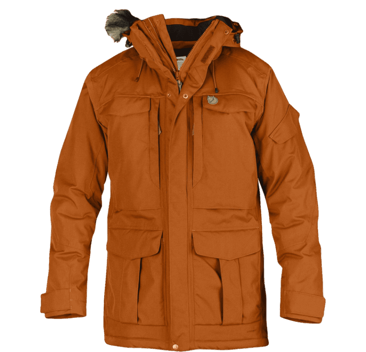 Nuuk Parka M - Hoja De Otoño Fjällräven Moda Hoja De Otoño