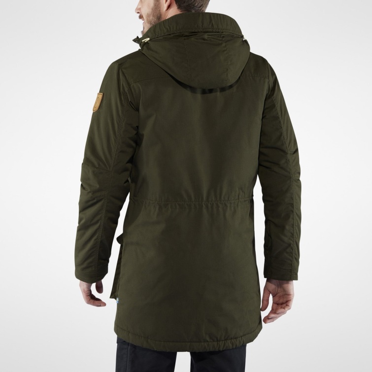 Fjällräven Fashion Singi Parka Acolchada De Lana M - Negro Negro