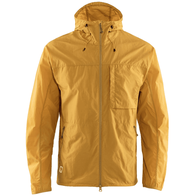Chaqueta Cortavientos High Coast Ocre M - 5 Colores Fjällräven Fashion