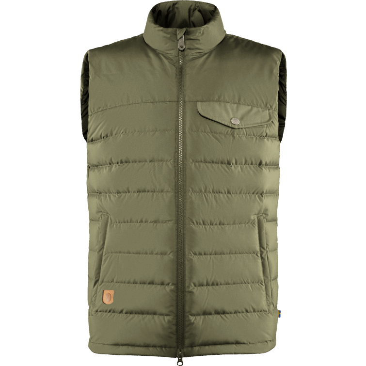 Fjällräven Fashion Greenland Down Liner Vest M - 2 Colores Verde
